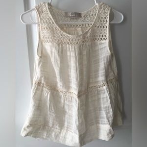 Loft Eyelet Tank